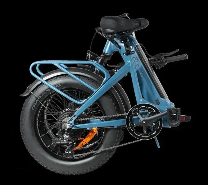 DYU FF500 20 Inch Fat Tire Electric Bike image 6