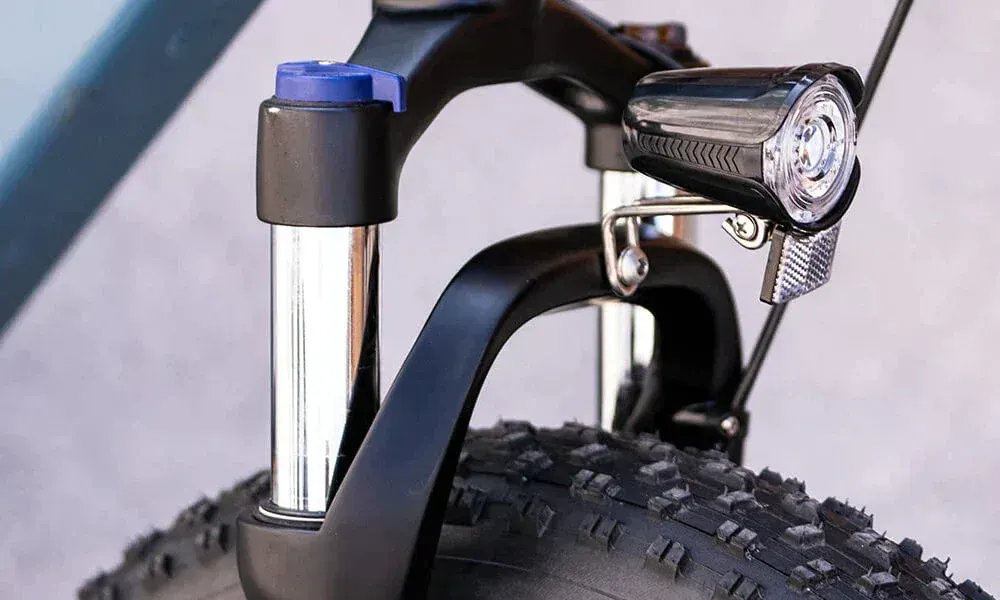DYU FF500 20 Inch Fat Tire Electric Bike image 8