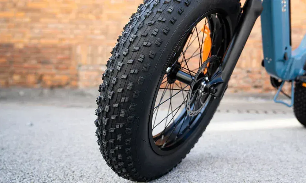 DYU FF500 20 Inch Fat Tire Electric Bike image 9