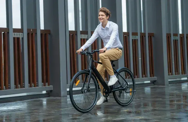 DYU Stroll 1 City Electric Bike image 12