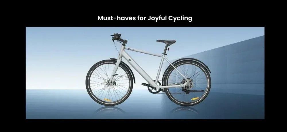 DYU Stroll 1 City Electric Bike image 9
