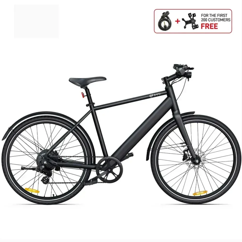 DYU Stroll 1 City Electric Bike image 13