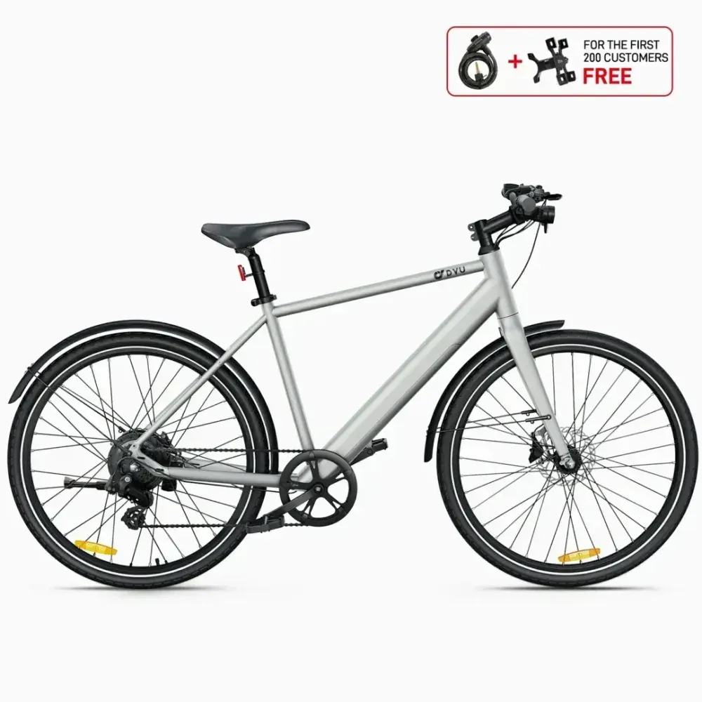 DYU Stroll 1 City Electric Bike image 14