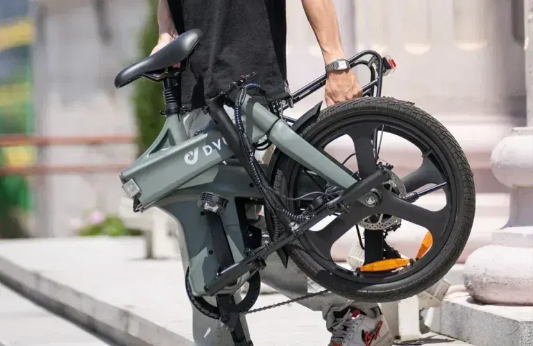 DYU T1 20 Inch Foldable Electric Bike image 11