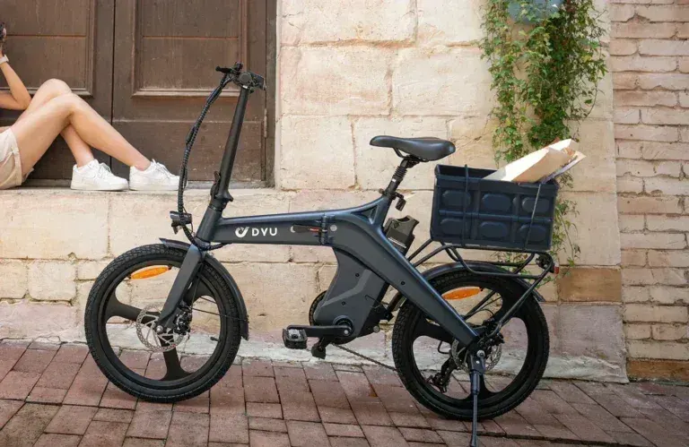 DYU T1 20 Inch Foldable Electric Bike image 12