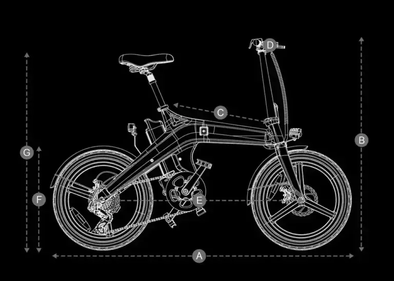DYU T1 20 Inch Foldable Electric Bike image 2