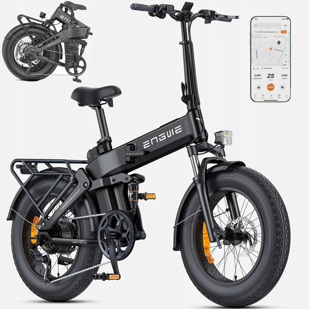 ENGINE Pro 3.0 Boost Electric Mountain Bike image 3
