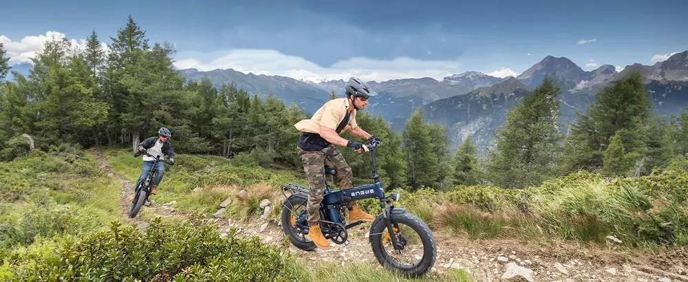 E-Bike Engine Pro 3.0 Boost with anti-theft app system on eMTB