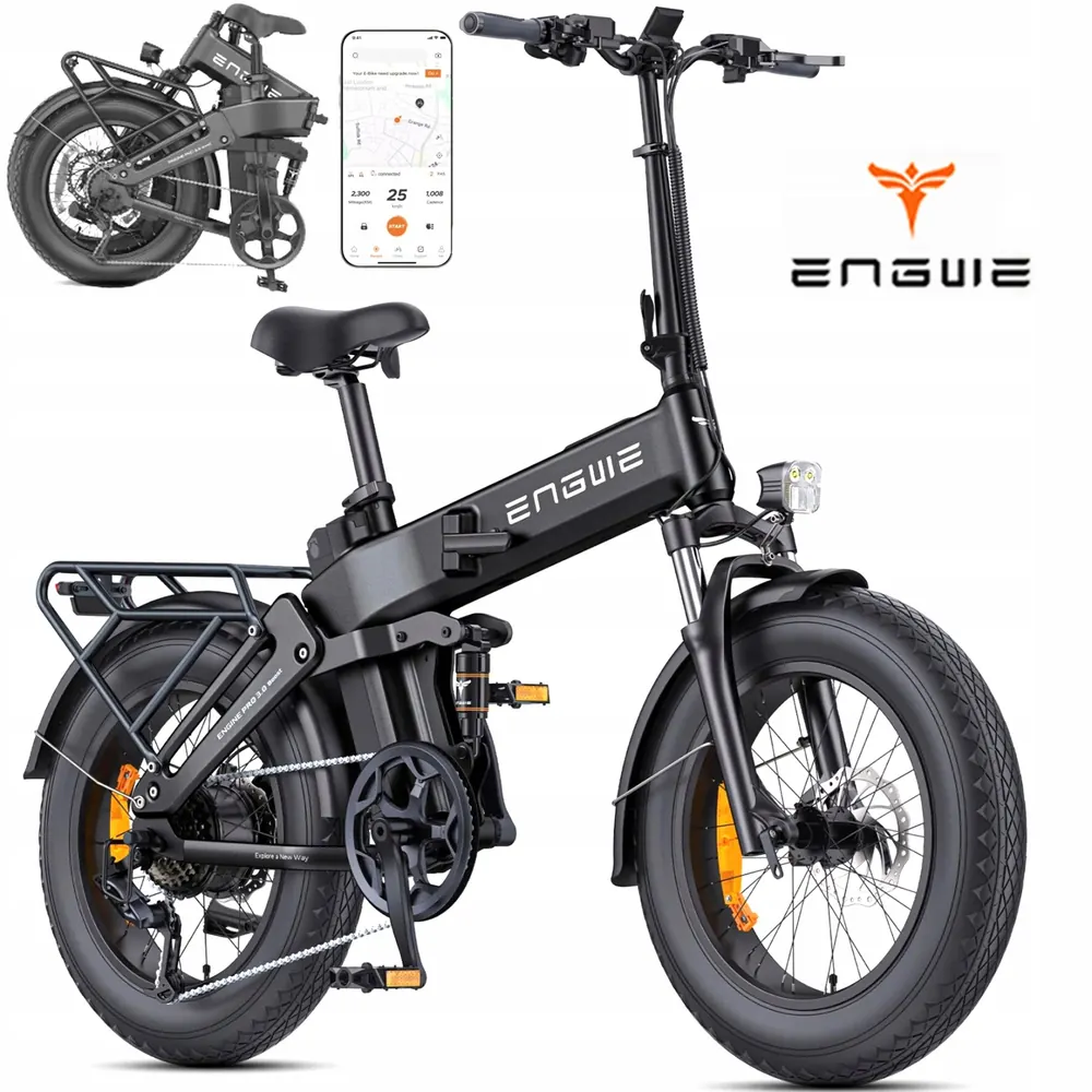 Engwe E-Bike Engine Pro 3.0 Boost with 250W motor and 15AH battery