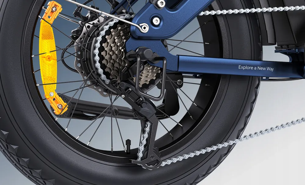 Engwe E-Bike Engine Pro 3.0 Boost unisex design suitable for all riders