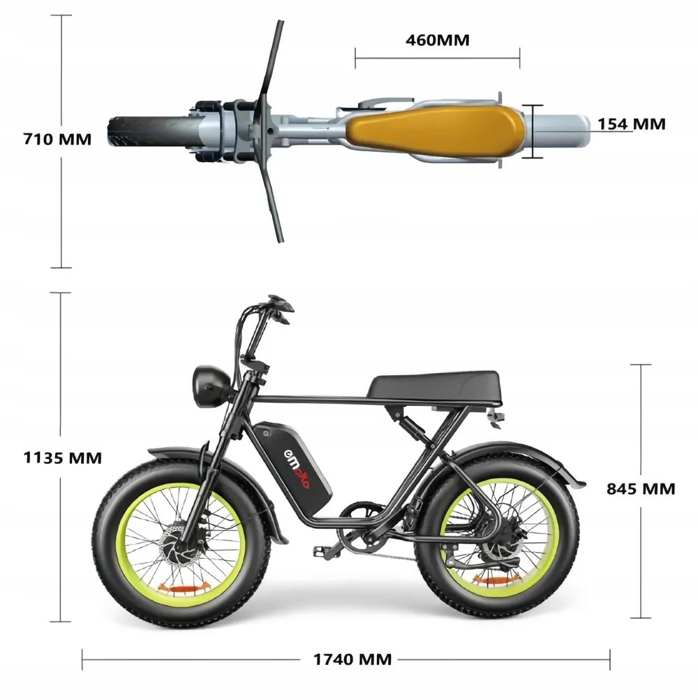EMOKO C91 Electric Scooter image 3