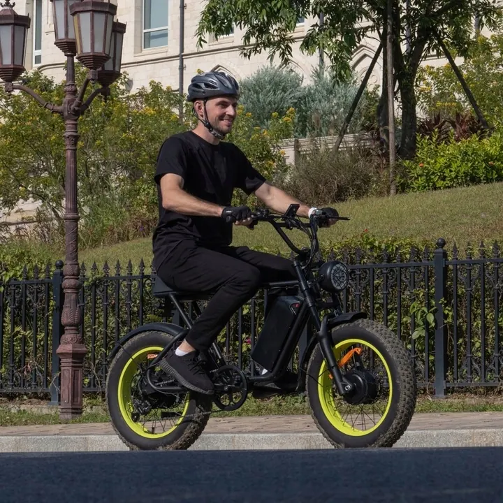 EMOKO C91 electric bike in box with weight 43 kg