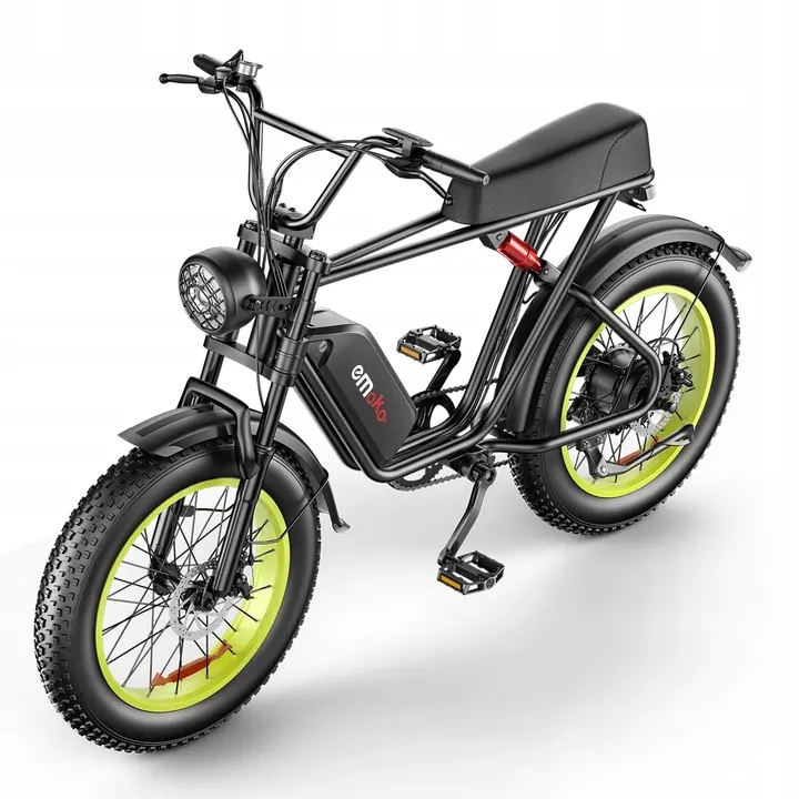 EMOKO C91 lithium-ion battery 48V 20Ah for long-range riding