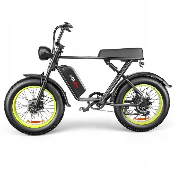 EMOKO C91 1000W electric bike with 20 inch wheels