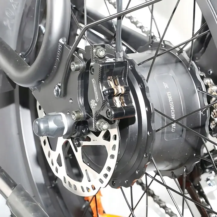 EMOKO C91 electric bike brand logo on frame