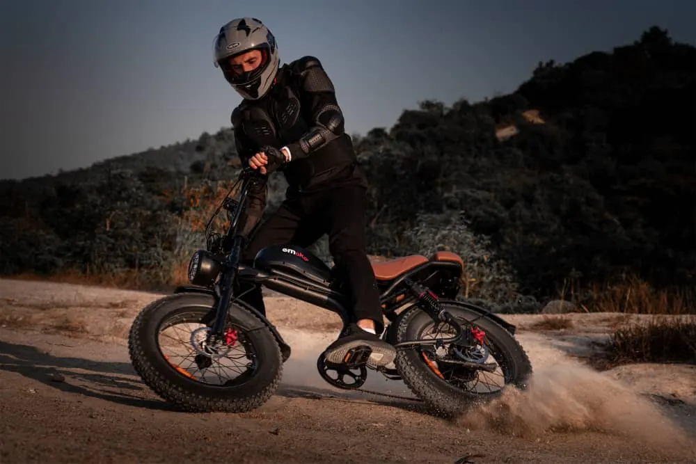 EMOKO C93 All-Terrain Electric Bike image 10