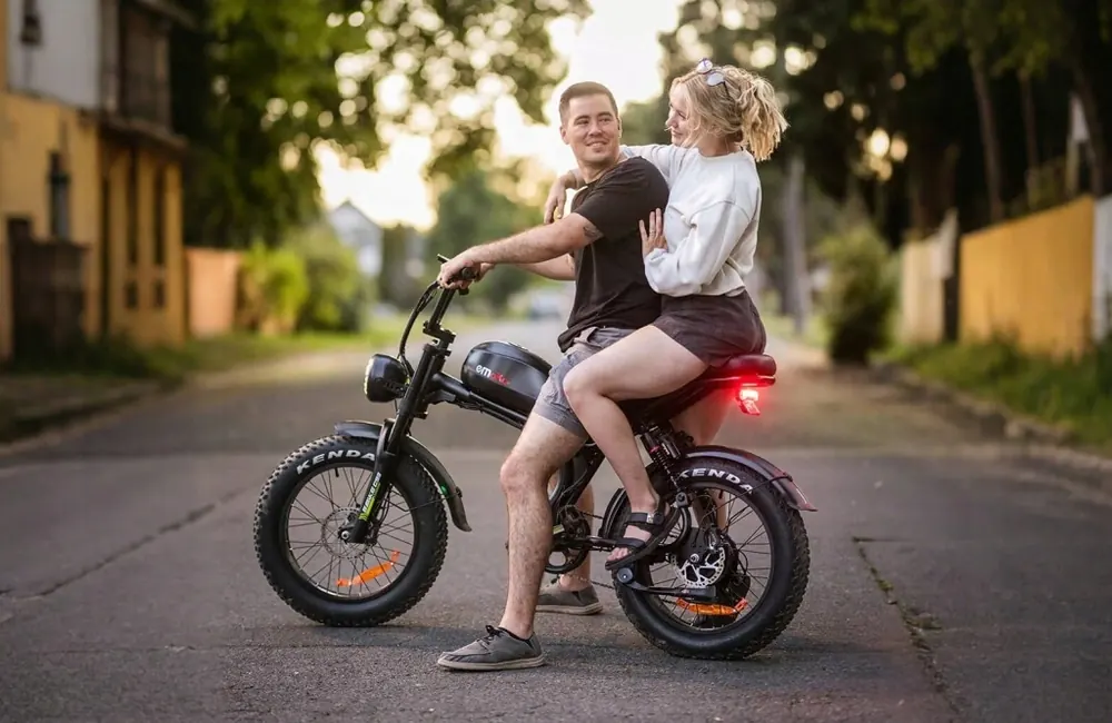 EMOKO C93 All-Terrain Electric Bike image 4