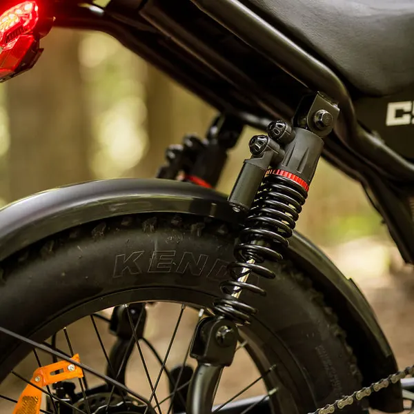 EMOKO C93 All-Terrain Electric Bike image 8