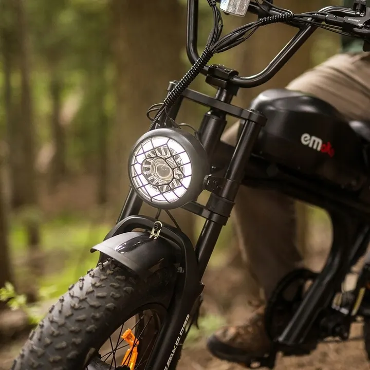 EMOKO C93 All-Terrain Electric Bike image 9