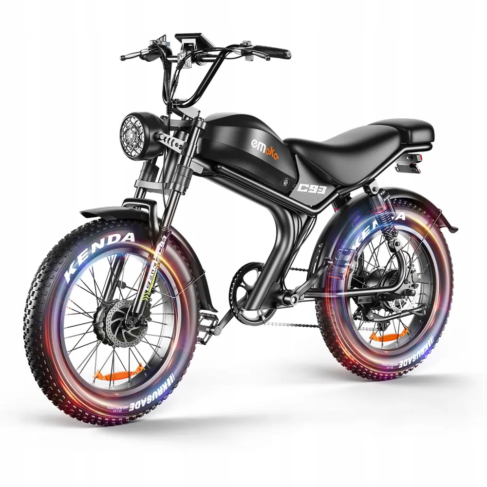 EMOKO C93 Dual Motor Electric Scooter image 3