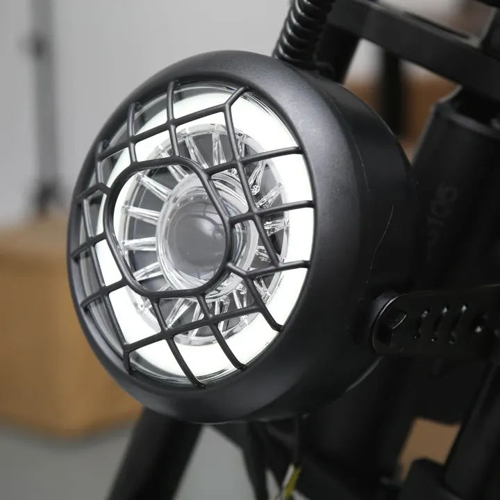 Black Emoko C93 electric bike with dual 2000W motor and 23Ah battery