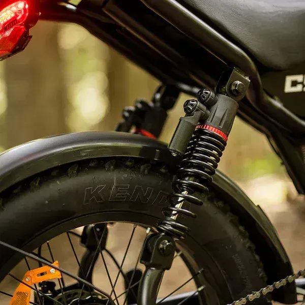 Emoko C93 Dual Motor Fat Tire E-Bike image 11