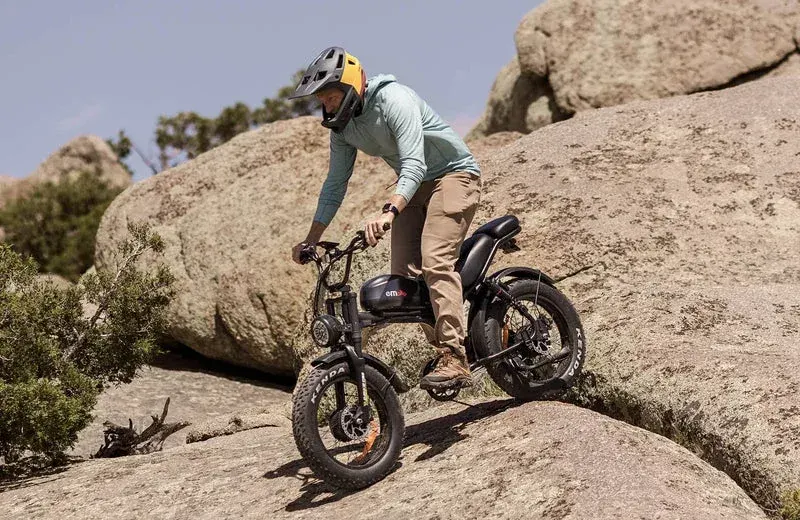 Emoko C93 Dual Motor Fat Tire E-Bike image 3