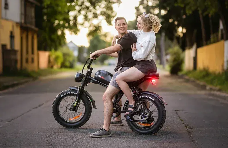 Emoko C93 Dual Motor Fat Tire E-Bike image 4