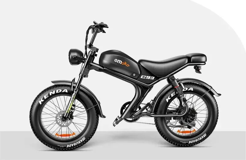 Emoko C93 Dual Motor Fat Tire E-Bike image 5