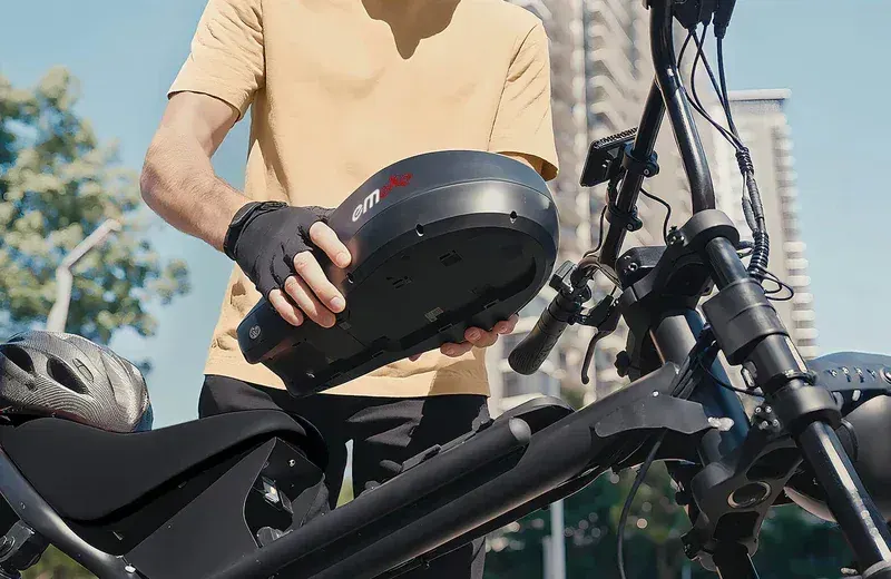Emoko C93 Dual Motor Fat Tire E-Bike image 6