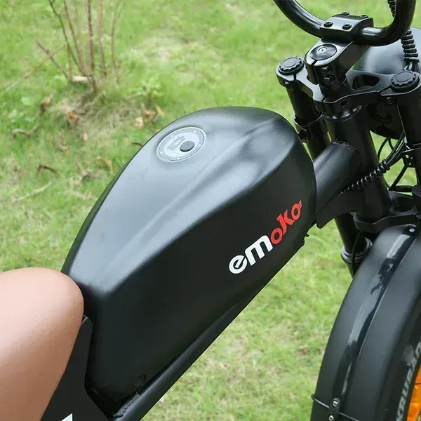 Emoko C93 Dual Motor Fat Tire E-Bike image 7