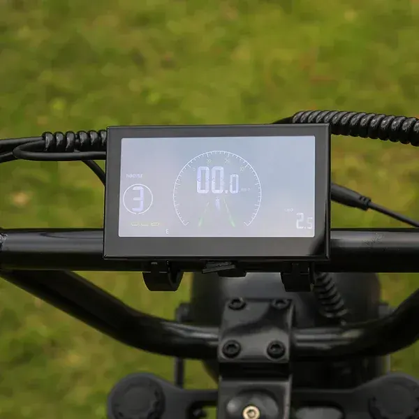 Emoko C93 Dual Motor Fat Tire E-Bike image 8