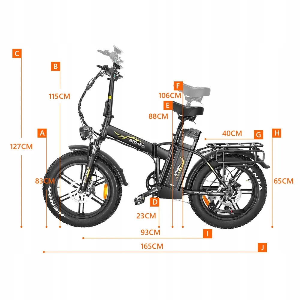 EMOKO C94 Adult Electric Vehicle image 2