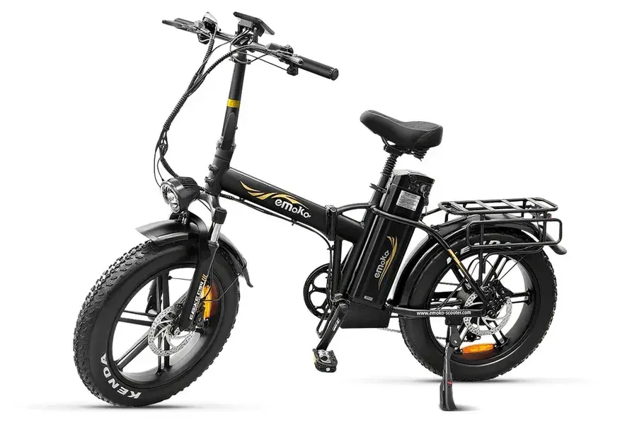 Emoko C94 Cargo Food Delivery E-Bike image 11