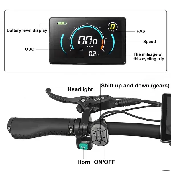Emoko C94 Cargo Food Delivery E-Bike image 4