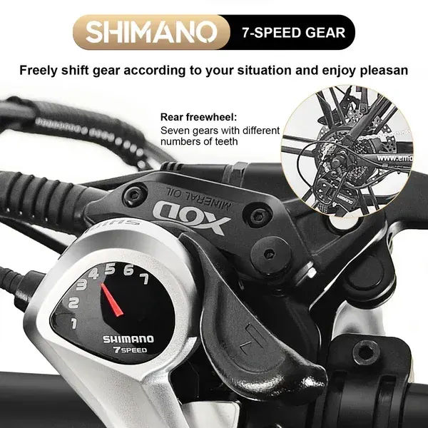 Emoko C94 Cargo Food Delivery E-Bike image 7