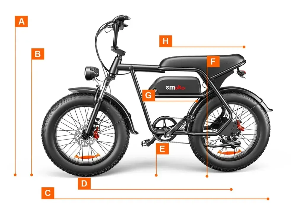 Emoko C99 City Electric Bike image 2