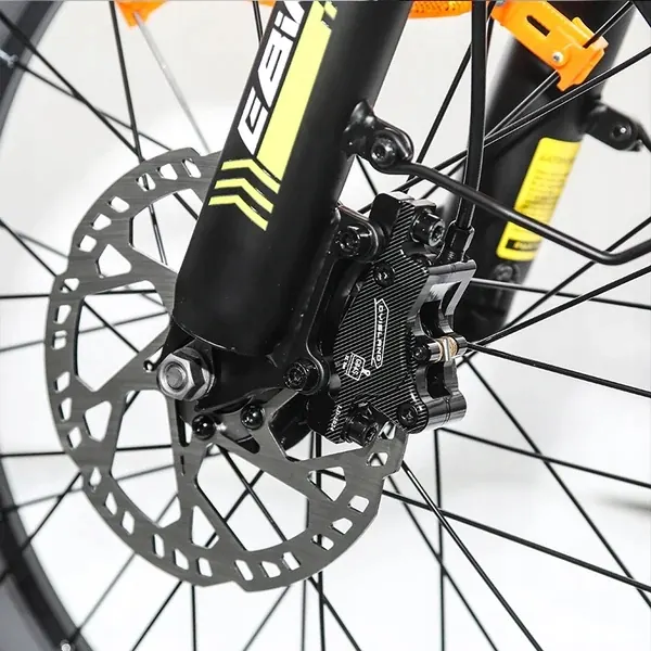 EMOKO C99 Fat Tyre Electric Bike image 4