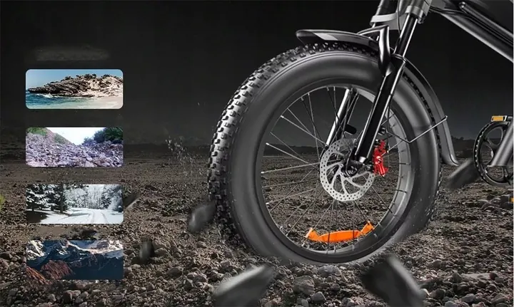 250W motor specification on the EMOKO C99 electric bike