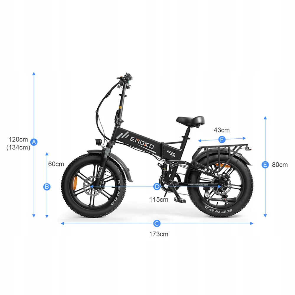 EMOKO EC20 PRO Folding Electric Scooter image 3