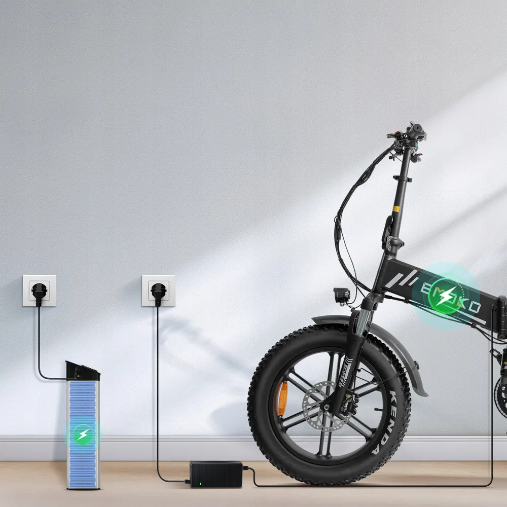 EMOKO EC20 PRO Folding Electric Scooter image 4