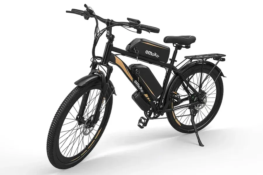 Emoko EC27 Dual Battery Electric Bike image 11