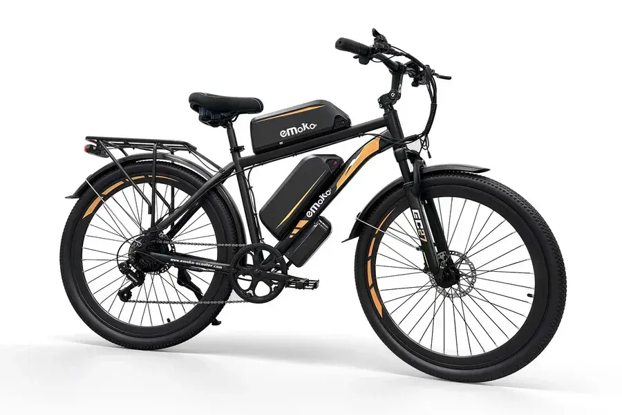 Emoko EC27 Dual Battery Electric Bike image 12