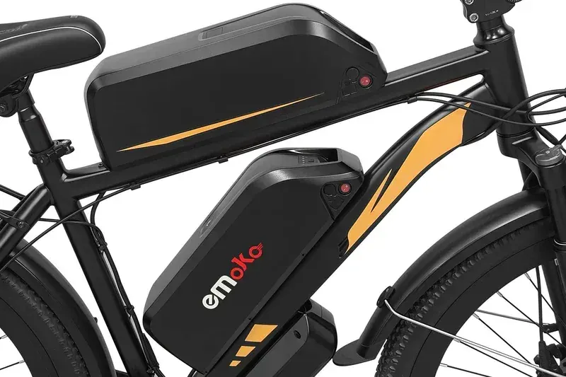 Emoko EC27 Dual Battery Electric Bike image 3