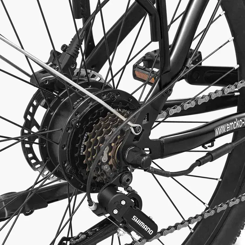 Emoko EC27 Dual Battery Electric Bike image 4