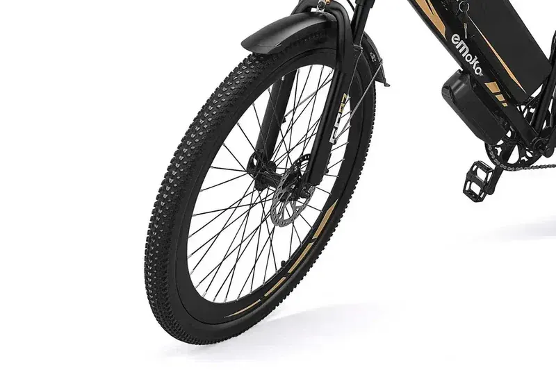 Emoko EC27 Dual Battery Electric Bike image 6