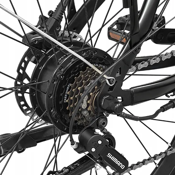 EMOKO EC27 Electric Mountain Bike image 4