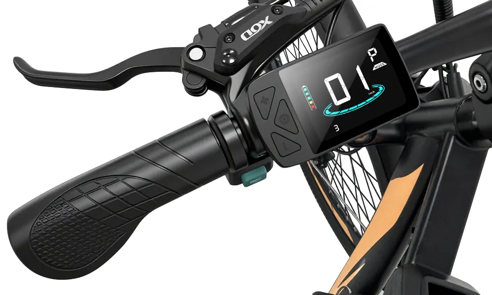 EMOKO EC27 PRO 250W nominal power electric bike under 250W regulation