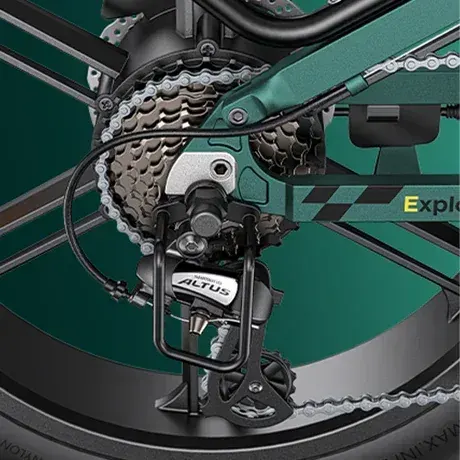 Engwe Engine Pro 2.0 Folding Electric Bike image 10