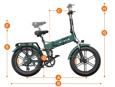 Engwe Engine Pro 2.0 Folding Electric Bike image 3